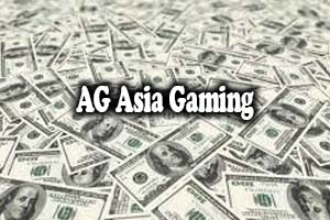 AG Asia Gaming memberikan jackpot besar